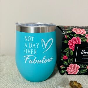 Women’s Birthday gift set. Not a day over Fabulous!